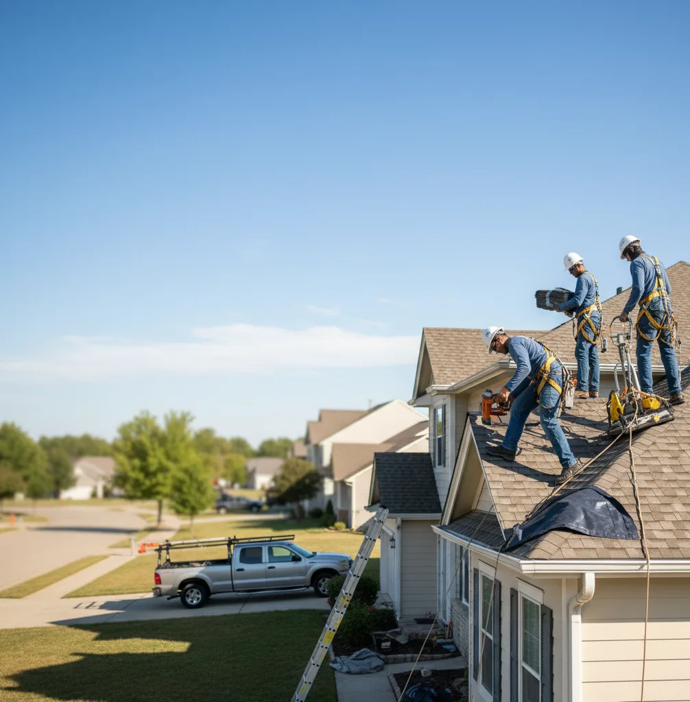 Roof Leak Repair in Stanchfield, MN